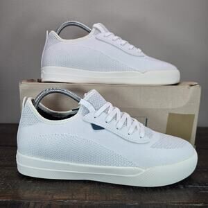 NEW Vessi Weekend Sneaker Womens Size 9 Waterproof Shoes Marble White Mens 8